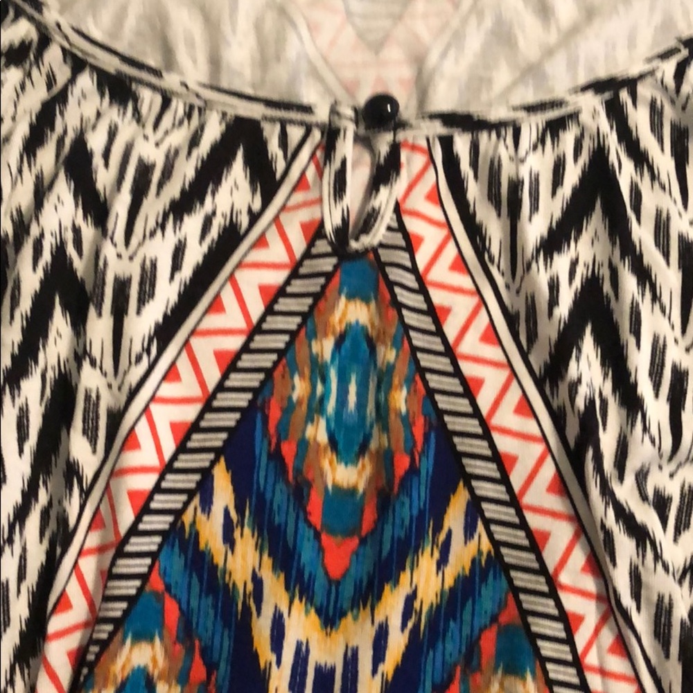 Tunic like blouse